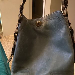 Authentic coach purse very cute!